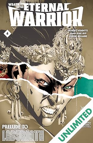 Wrath of the Eternal Warrior #6: Digital Exclusives Edition